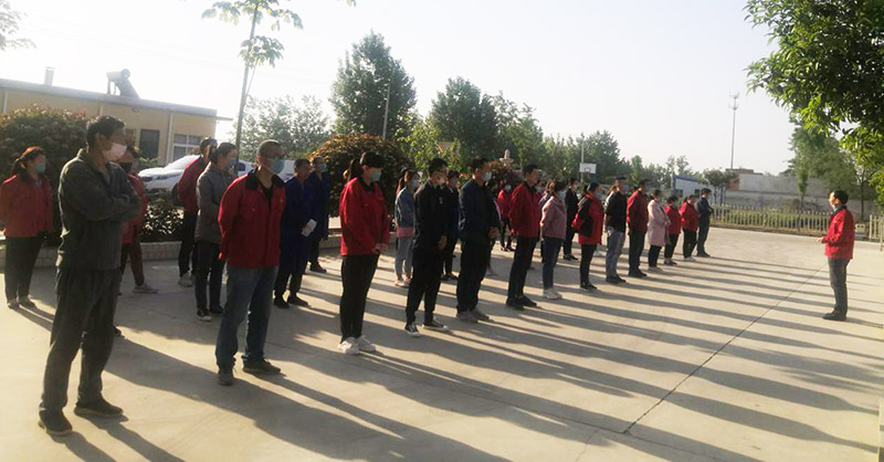 鄉(xiāng)得旺鹽焗烤蛋招商公司晨會李總講話